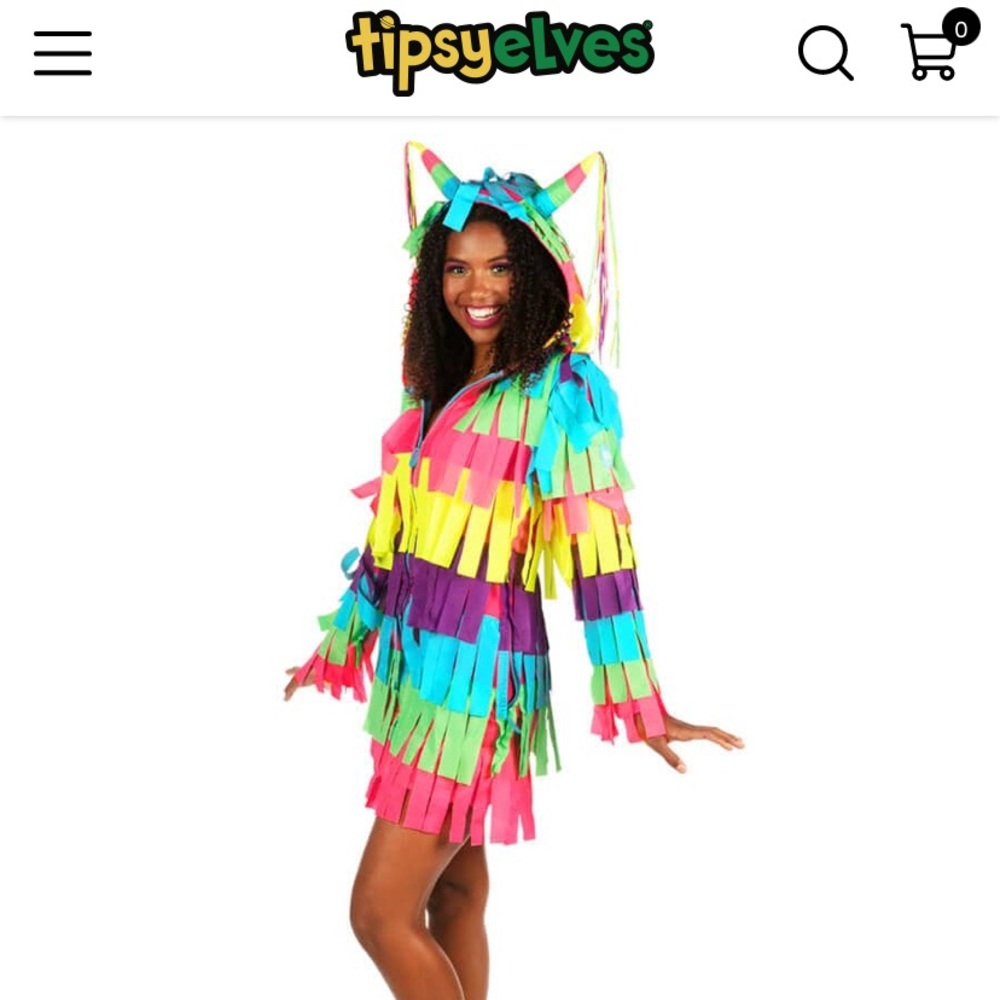 Tipsy Elves piñata costume large